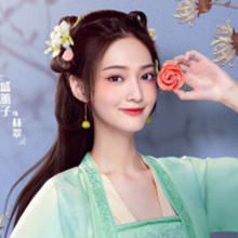 玉面桃花~福を呼ぶ契約結婚~-林翠